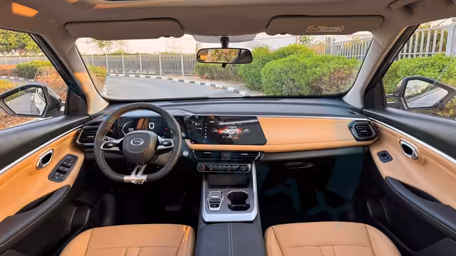 2027 GAC GS3 EMZOOM GB