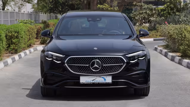 2026 Mercedes-Benz E 300 AMG EQ Boost 2.0T RWD