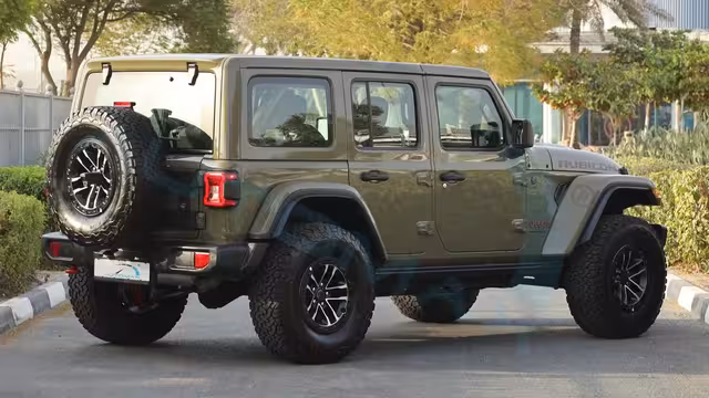 2026 Jeep Wrangler Unlimited Rubicon XTREME 4x4 3.6L V6