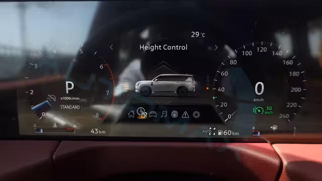 2026 Nissan Patrol LE Platinum City