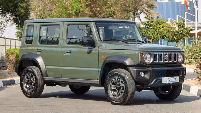 2027 Suzuki Jimny GLX 1.5L 4Doors 4X4 GCC
