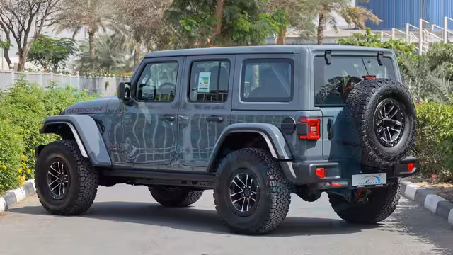 2026 Jeep Wrangler Unlimited Rubicon Xtreme 4x4 3.6L V6