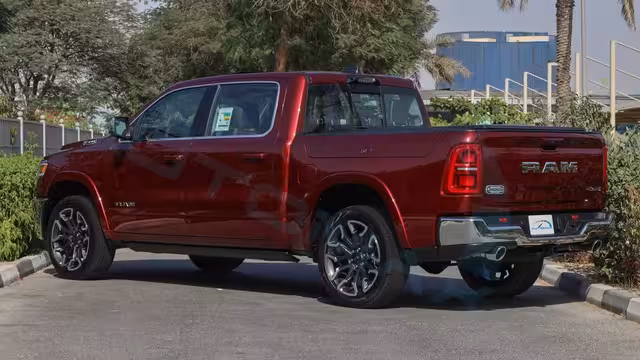 2026 RAM 1500 Limited Longhorn Hurricane