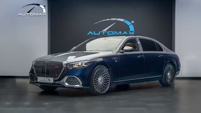 2027 Mercedes-Maybach S 680 4MATIC 6.0L Biturbo V12