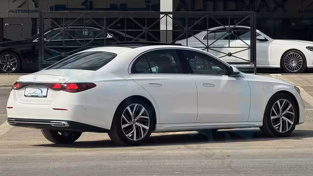 2026 Mercedes-Benz E 200 Exclusive EQ Boost 2.0L RWD