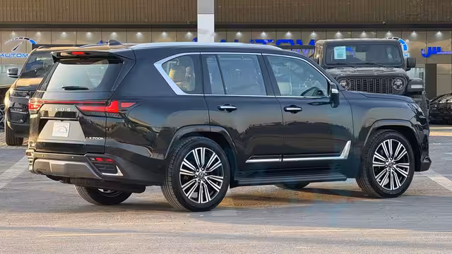 2026 Lexus LX 700h BH “Signature” 3.5TT V6 Hybrid AWD