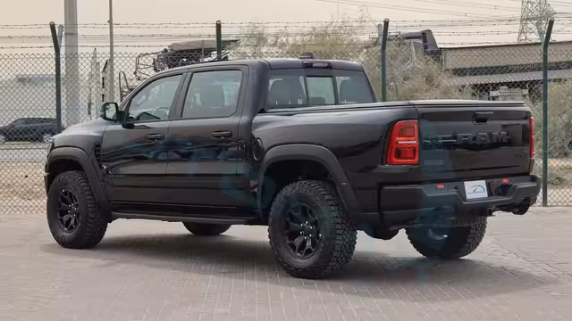 2026 RAM 1500 RHO Hurricane