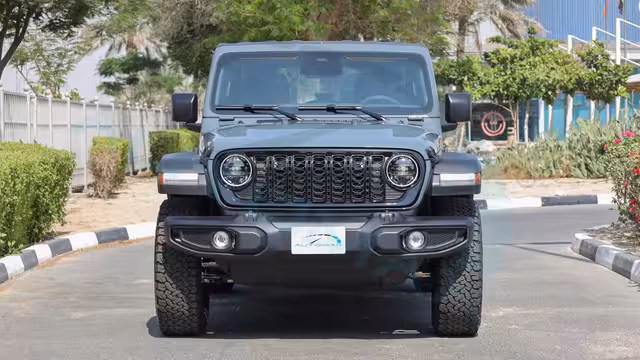 2026 Jeep Wrangler Unlimited Willys V6 3.6L