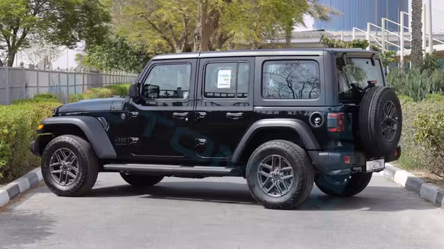 2026 Jeep Wrangler Unlimited SPORT S I4 2.0T