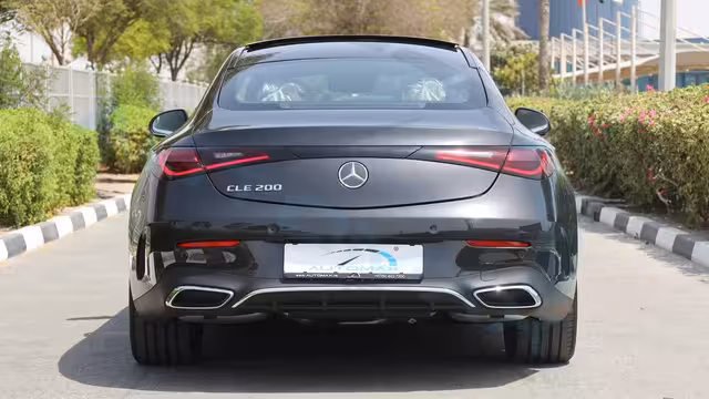 2026 Mercedes-Benz CLE 200 AMG Coupe EQ Boost 2.0T RWD