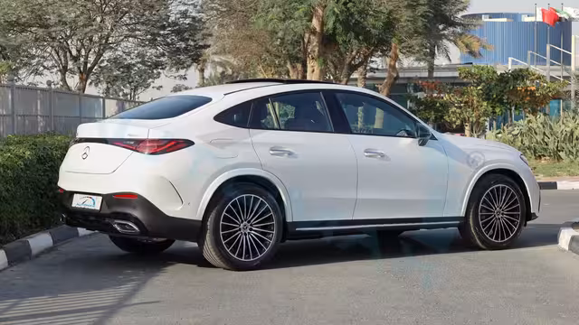 2026 Mercedes-Benz GLC 200 Coupe AMG 4Matic EQ Boost