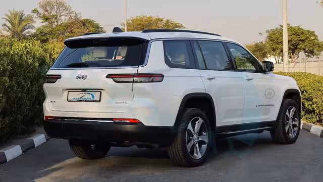 2025 Jeep Grand Cherokee L Limited Plus