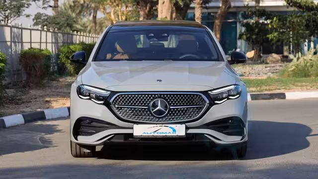 2026 Mercedes-Benz E 300 AMG EQ Boost 2.0T RWD