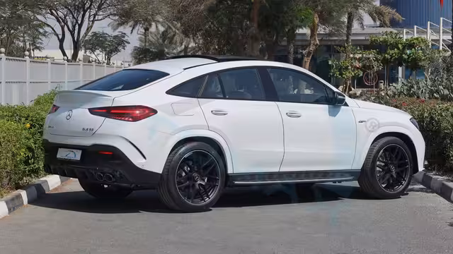2026 Mercedes-AMG GLE 53 Coupe 4MATIC+ EQ Boost