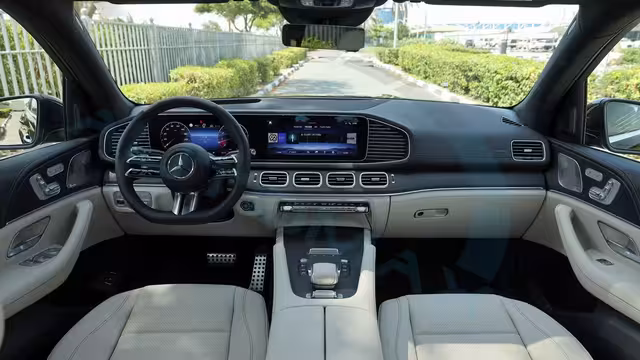 2026 Mercedes-Benz GLS 450 AMG