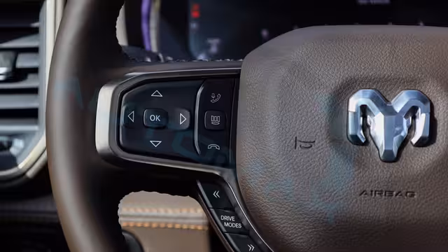 2026 RAM 1500 Limited Longhorn Hurricane "Multi-Tailgate"