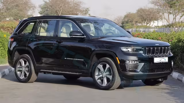 2025 Jeep Grand Cherokee Limited Plus