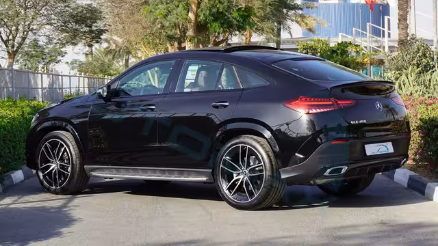 2026 Mercedes-Benz GLE 450 Coupe AMG