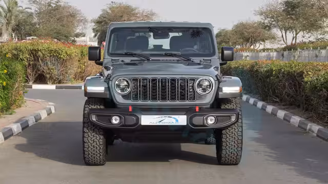 2026 Jeep Wrangler Rubicon 2.0L Turbo 4x4