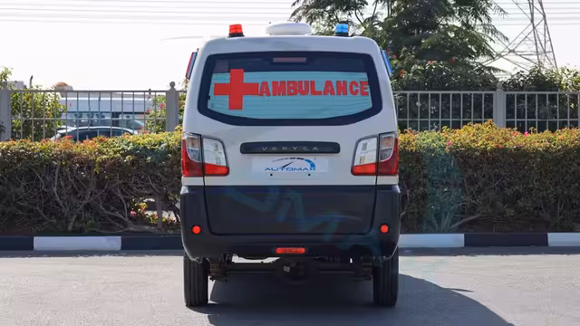 2025 CMC Veryca "Ambulance Edition"
