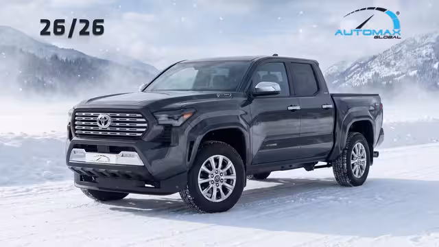 2026 Toyota Tacoma Limited i-Force Max