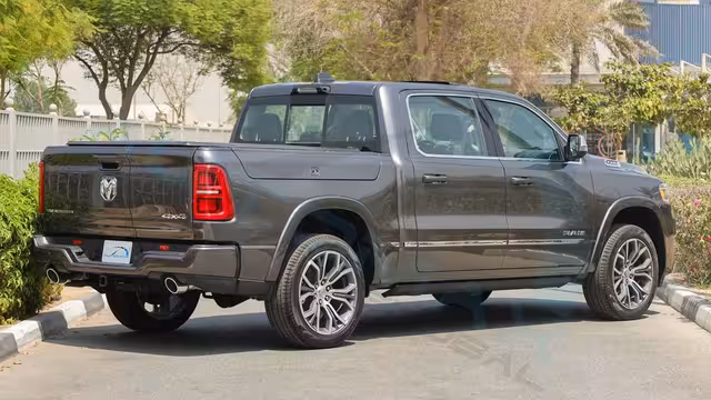 2026 RAM 1500 Tungsten SST H.O 3.0TT Multi-Tailgate