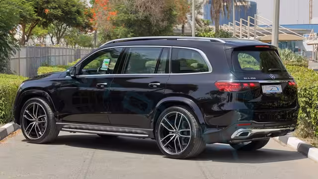 2026 Mercedes-Benz GLS 450 AMG