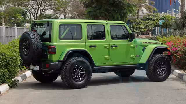 2026 Jeep Wrangler Unlimited Rubicon Xtreme