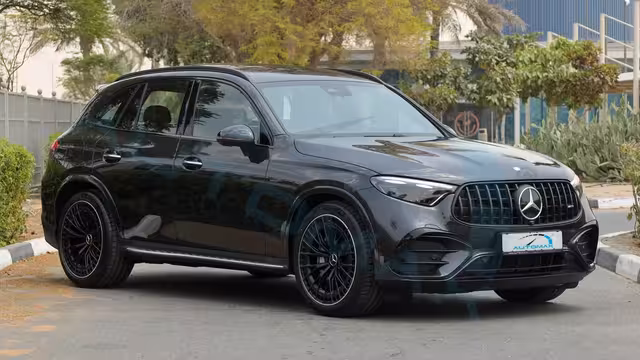 2026 Mercedes-AMG GLC 43 SUV 4MATIC 2.0T EQ Boost