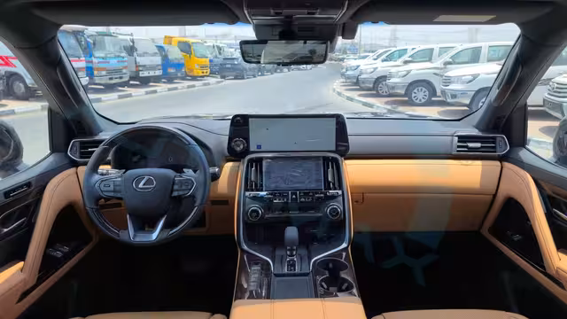 2026 Lexus LX 700h BH “Signature” 3.5TT V6 Hybrid AWD