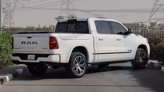 2026 RAM 1500 Tungsten SST H.O 3.0TT
