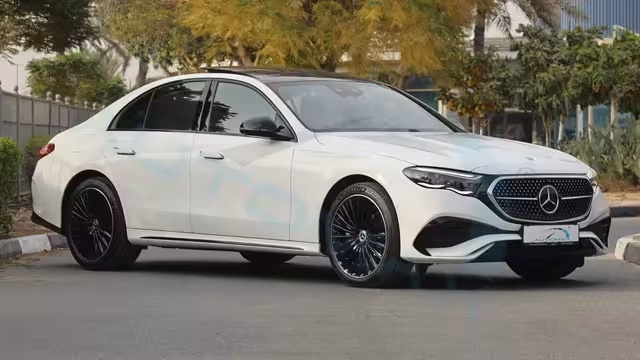 2026 Mercedes-Benz E 300 AMG EQ Boost 2.0T RWD