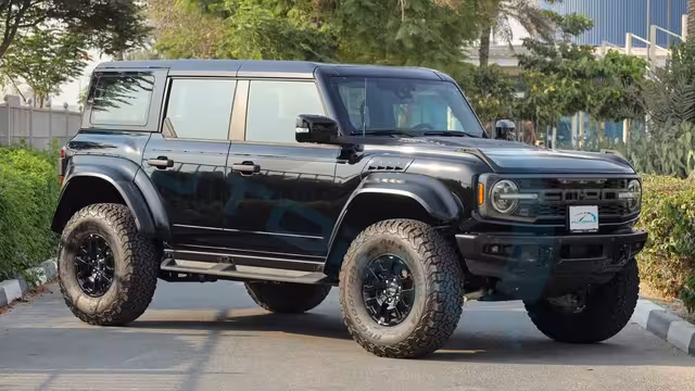 2025 Ford Bronco Raptor