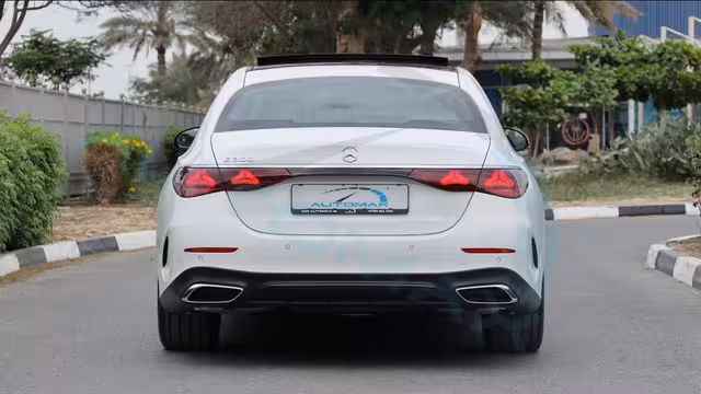 2026 Mercedes-Benz E 300 AMG EQ Boost 2.0T RWD