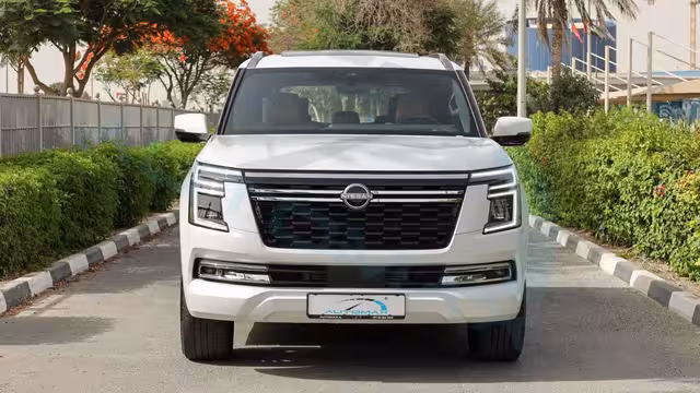 2026 Nissan Patrol LE Platinum City