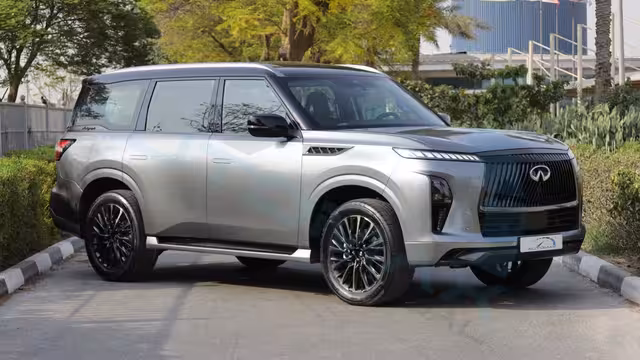 2026 INFINITI QX80 AUTOGRAPH 3.5TT V6