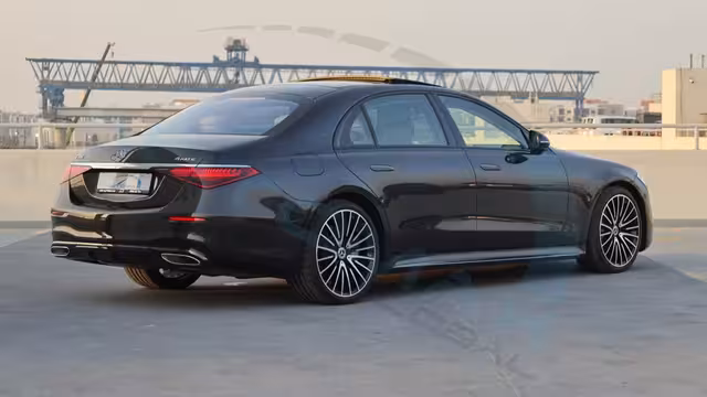 2026 Mercedes-Benz S 500 L AMG 4MATIC 3.0T EQ Boost