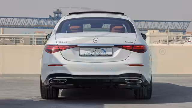 2026 Mercedes-Benz S 500 L AMG 4MATIC 3.0T EQ Boost