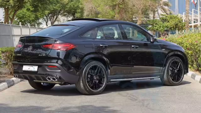 2026 Mercedes-AMG GLE 53 Coupe 4MATIC+ EQ Boost