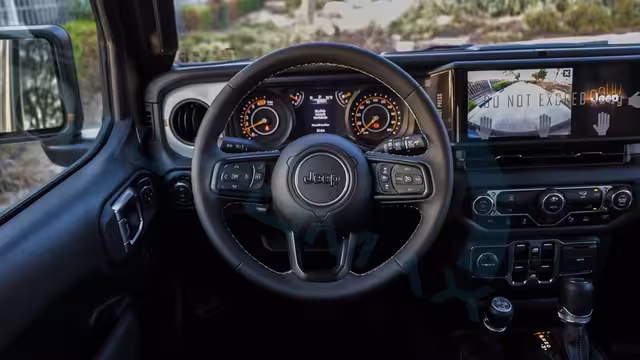 2026 Jeep Wrangler Unlimited Sport S 2.0T GCC