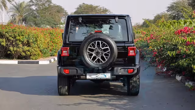 2026 Jeep Wrangler Unlimited Sahara