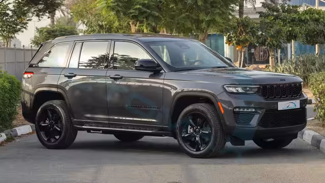 2025 Jeep Grand Cherokee Limited Plus "Black Edition"