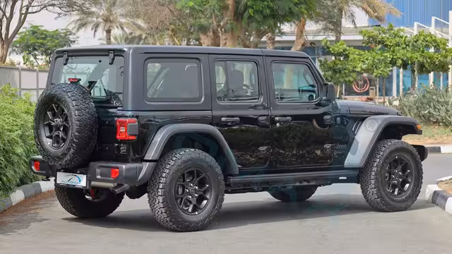2026 Jeep Wrangler Unlimited Willys V6 3.6L