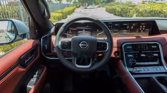 2026 Nissan Patrol LE Platinum City