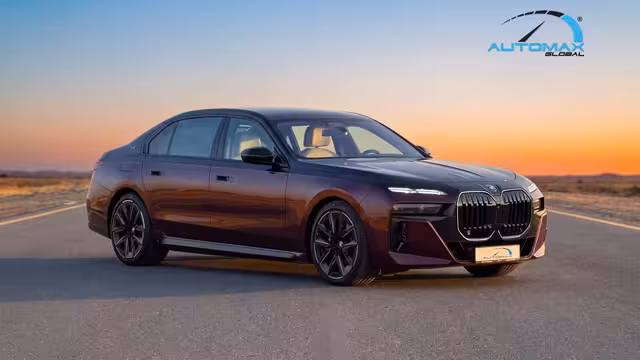 2026 BMW 7-Series 760i xDrive M 4.4TT V8 AWD