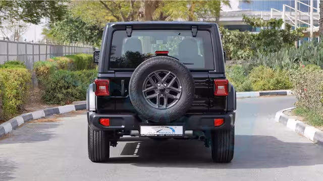 2026 Jeep Wrangler Unlimited SPORT S I4 2.0T