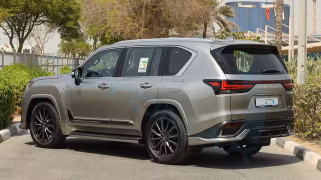 2026 Lexus LX 700h F Sport 3.5TT V6 Hybrid AWD