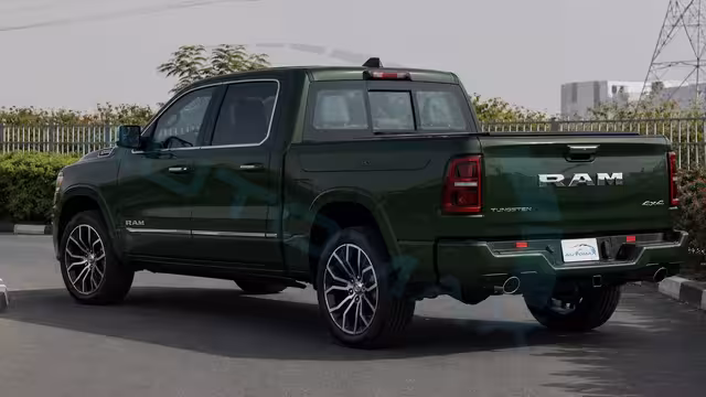 2026 RAM 1500 Tungsten