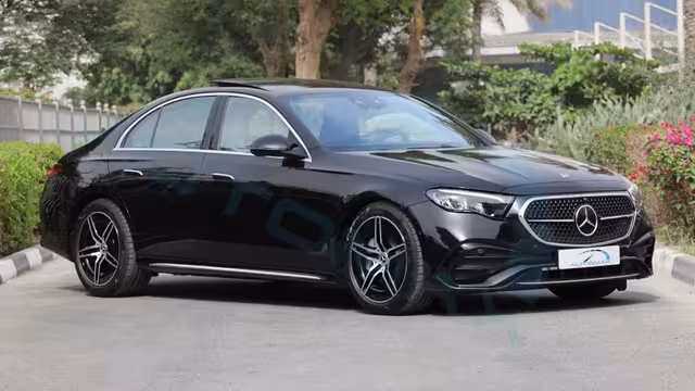 2026 Mercedes-Benz E 200 AMG