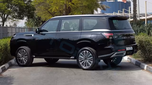 2026 INFINITI QX80 SENSORY 3.5TT V6